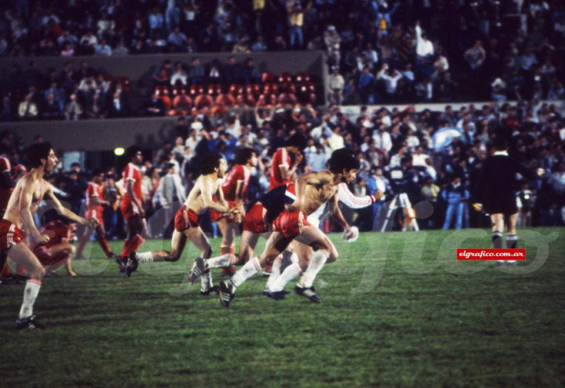 Imagen Argentinos Juniors campeón de América.