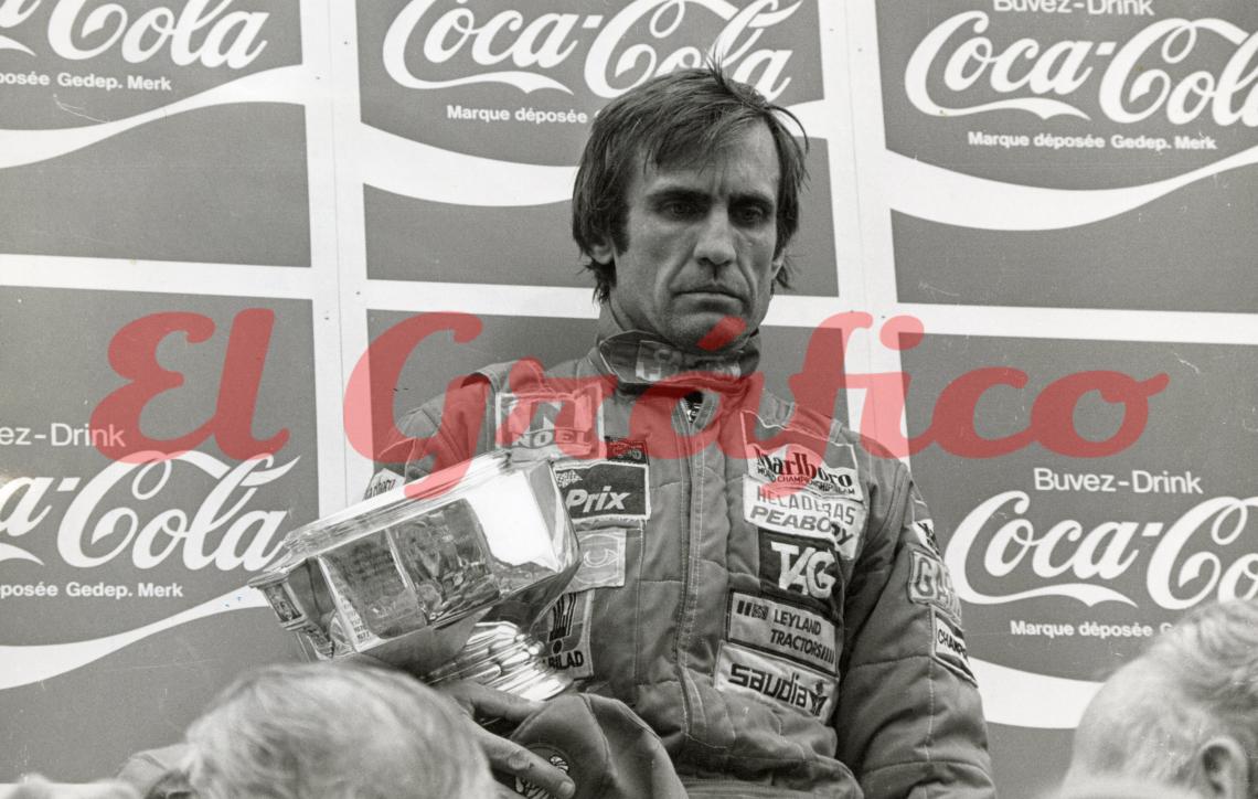 Imagen Reutemann, el que más corrió: 146 Grandes Premios y 12 victorias.