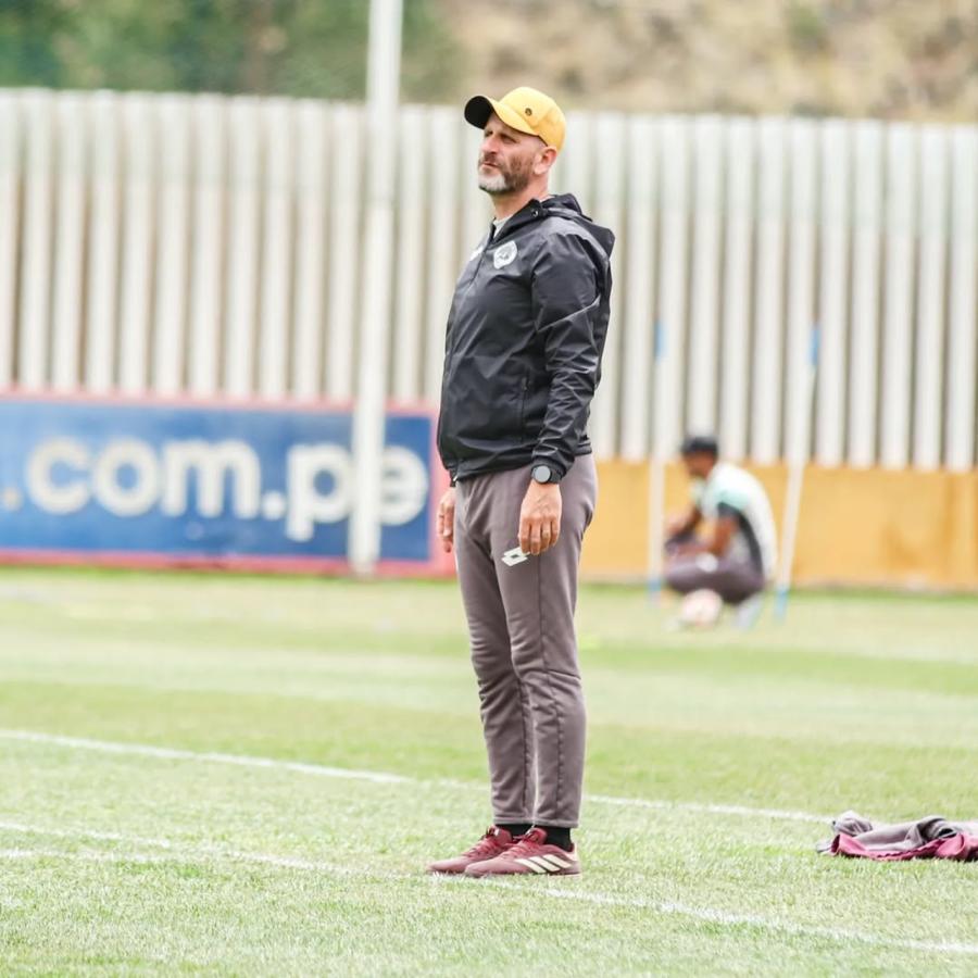 Imagen Clasificó a la Sudamericana con Cusco FC y desea quedarse más tiempo en el club.