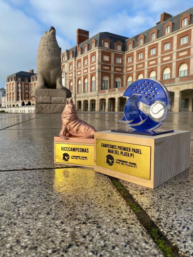 Imagen Los trofeos del Mar del Plata Premier Padel P1.