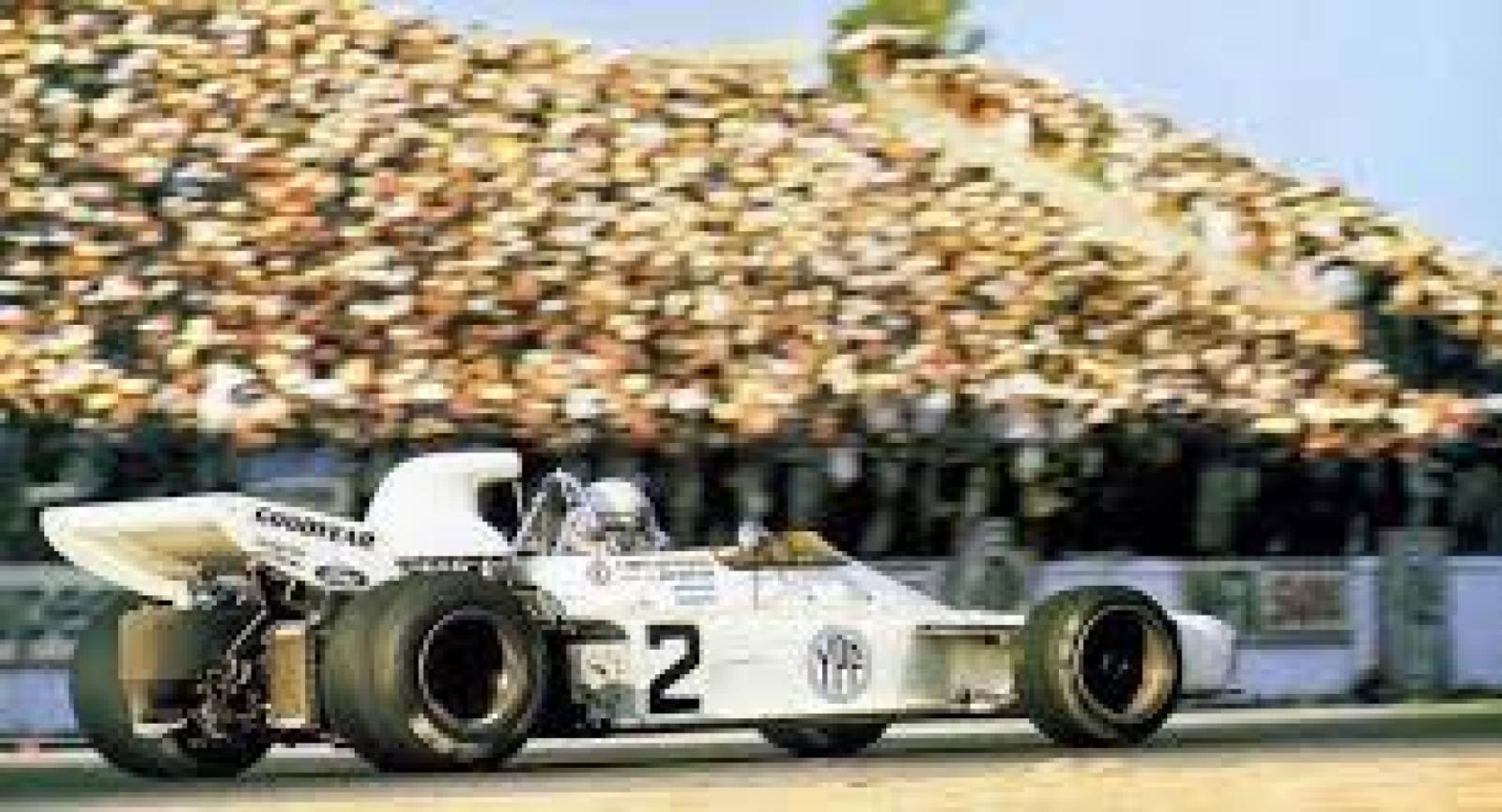 Imagen Carlos Reutemann fue séptimo en su primera carrera: Buenos Aires '72, además de lograr la pole position.