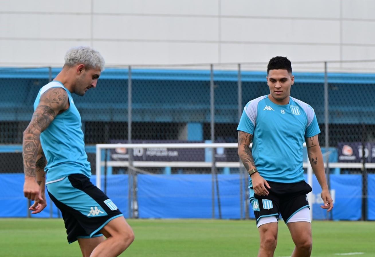 Imagen Juanfer Quintero se había presentado en la vuelta a los entrenamientos 