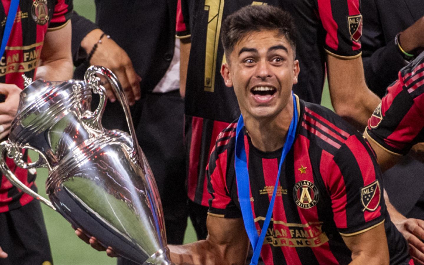 Imagen Pity Martínez campeón en Atlanta United