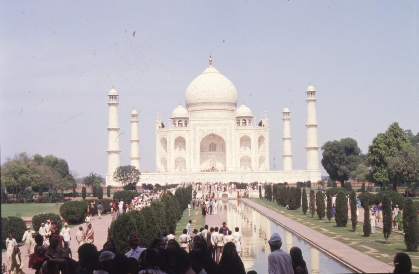 Imagen El Taj Mahal, en 1987. Foto: Archivo El Gráfico