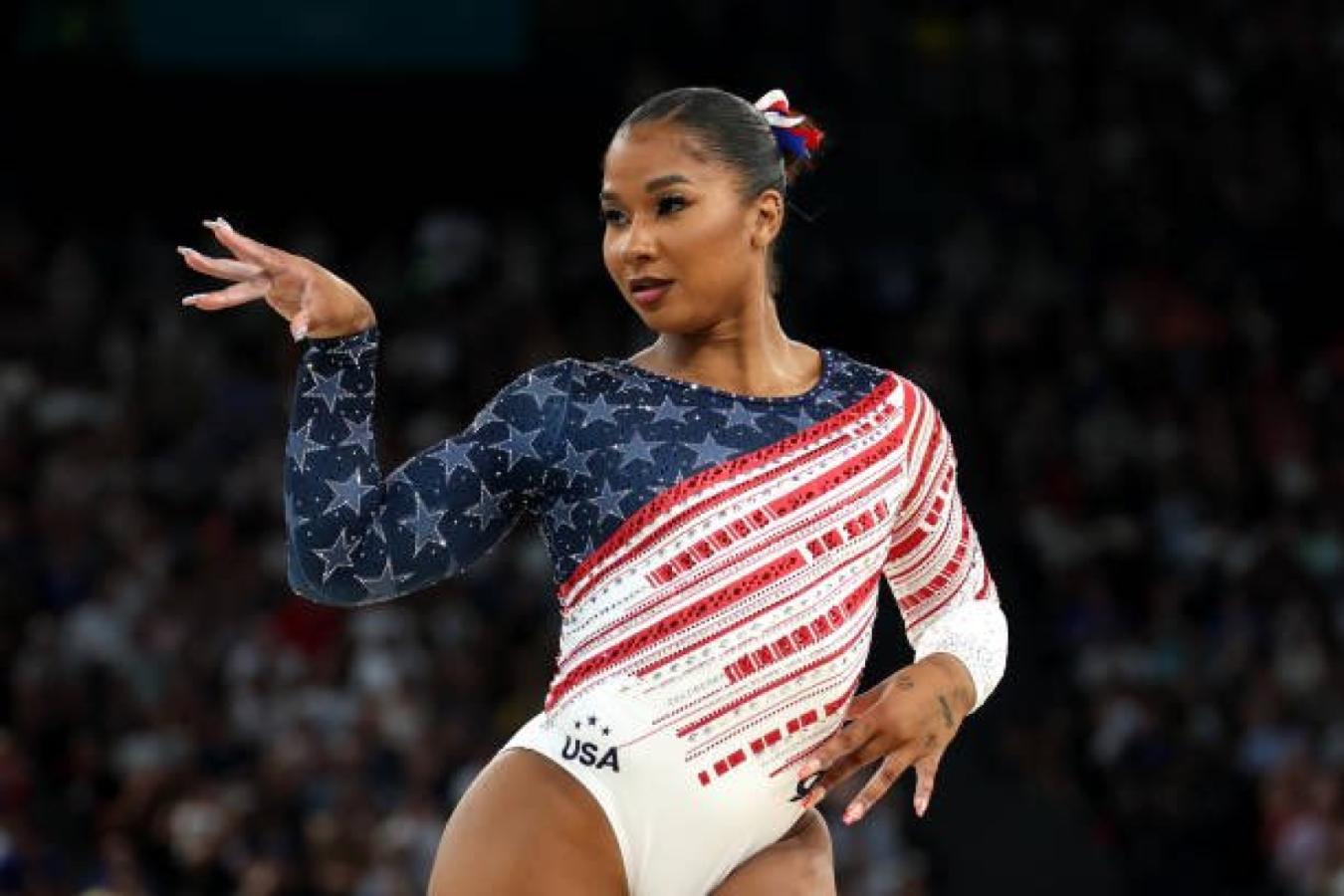 Imagen Jordan Chiles, de Estados Unidos, tendrá que devolver su bronce