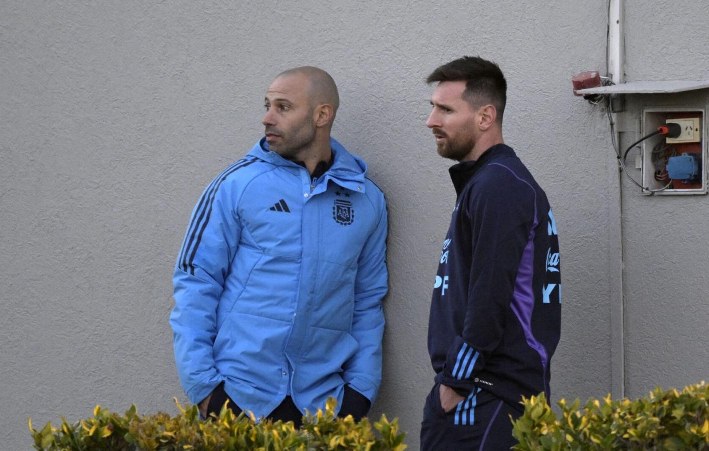 Imagen Mascherano y Messi volverán a trabajar juntos tras haber sido compañeros en Barcelona y la Selección.