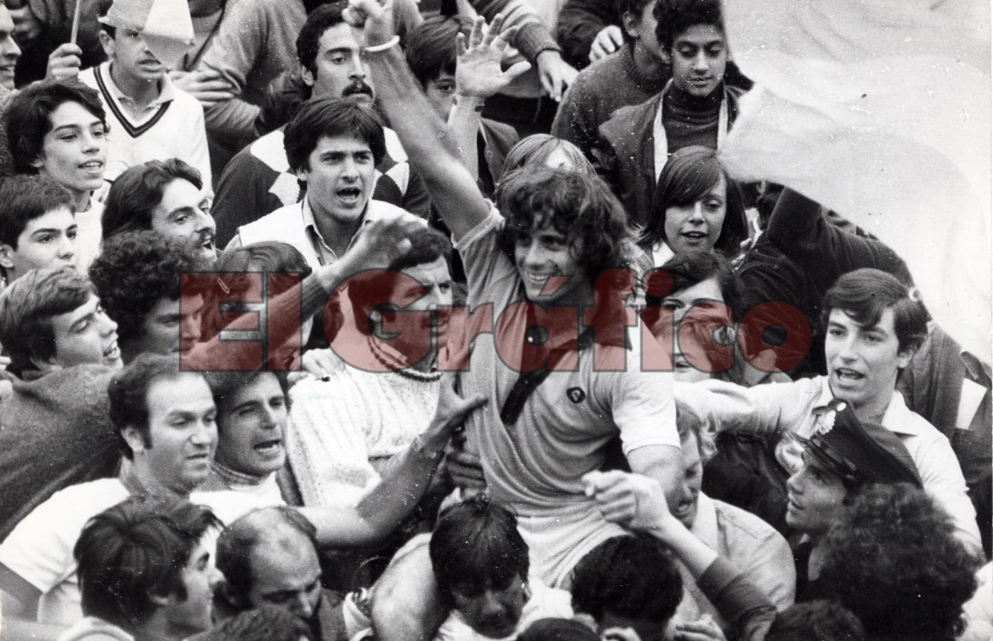 Imagen Guillermo Vilas (1977).