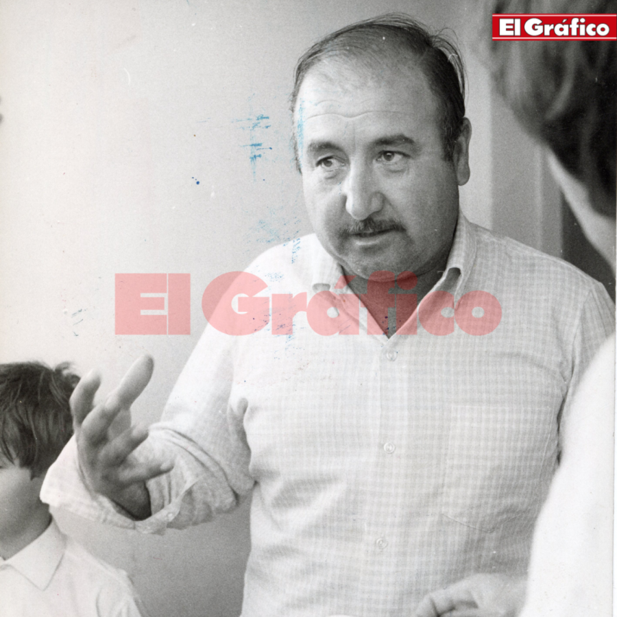 Imagen José Abel Fragoza, árbitro del trágico encuentro entre Sportivo Rural y Belgrano Juniors.