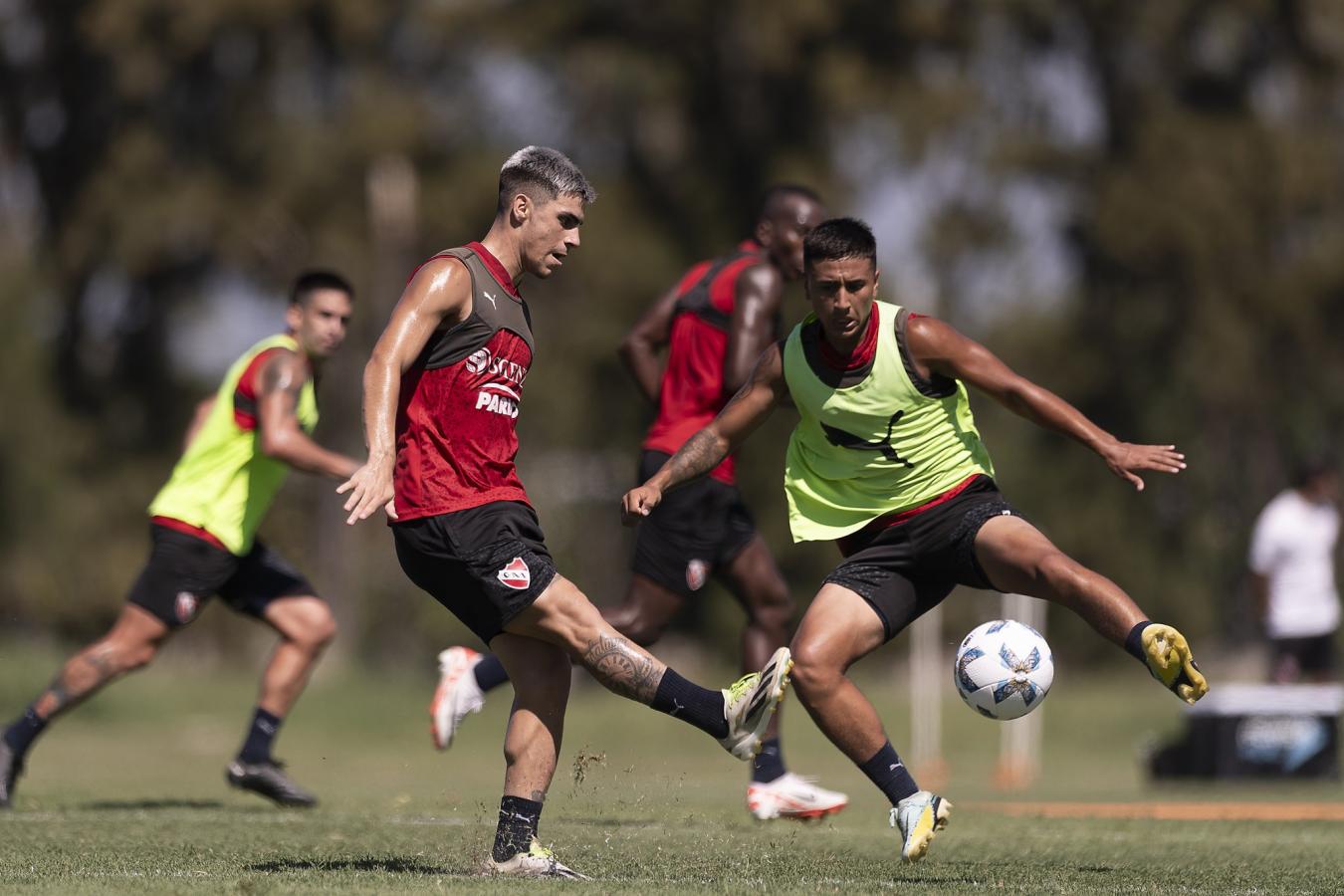 Imagen El plantel de Independiente no tendrá vacaciones en el receso.