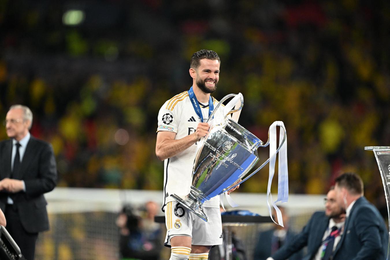 Imagen Nacho fue el capitán en la final de la última Champions League. Foto: AFP