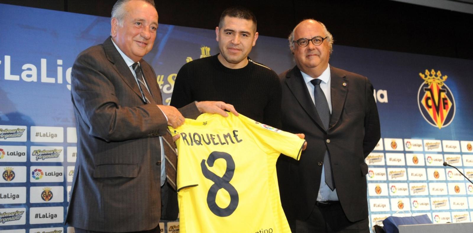 Imagen Riquelme dejó un sello indeleble en Villarreal.