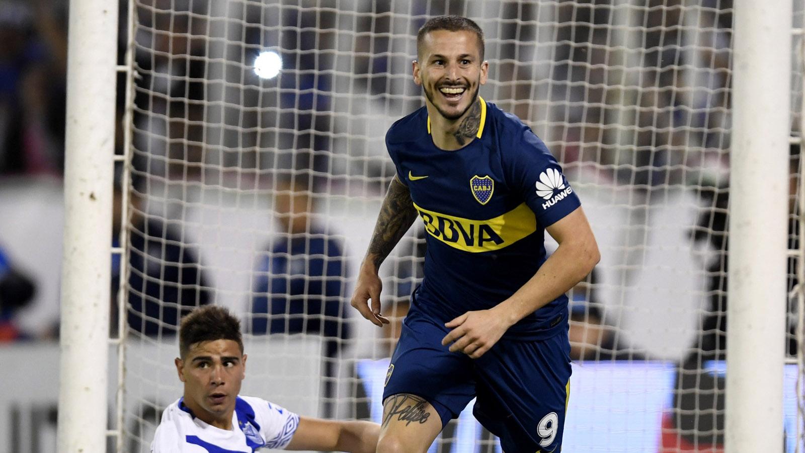 Imagen Benedetto, la gran figura en el 4-0 de Boca en la Superliga 2017/2018