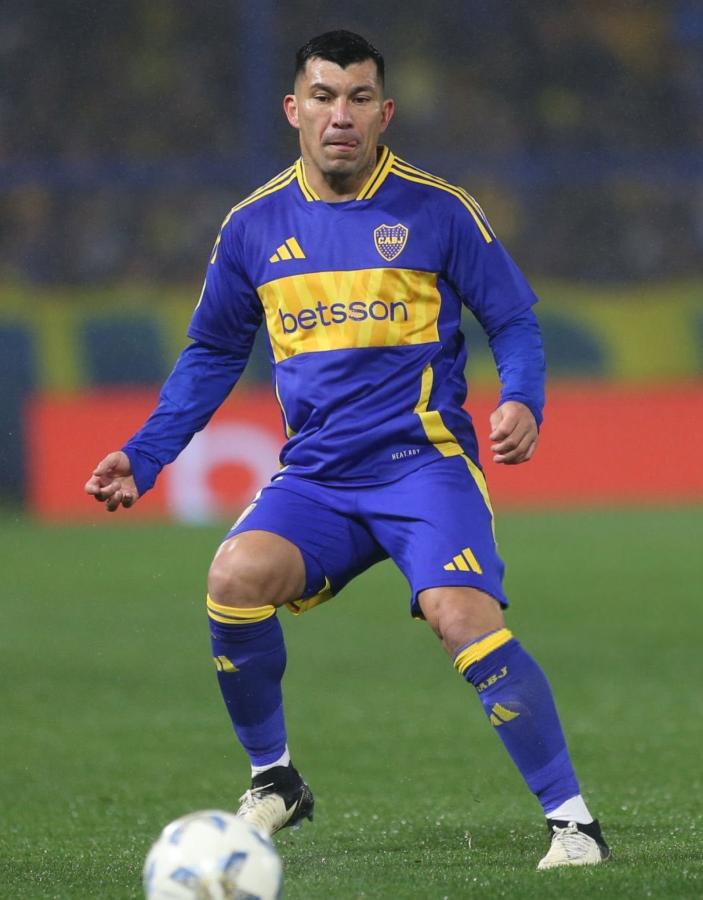 Imagen Gary Medel estará ausente en Boca entre 3 y 6 semanas.