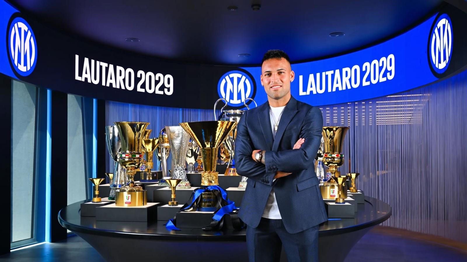 Imagen Lautaro Martínez, la gran figura de Inter.