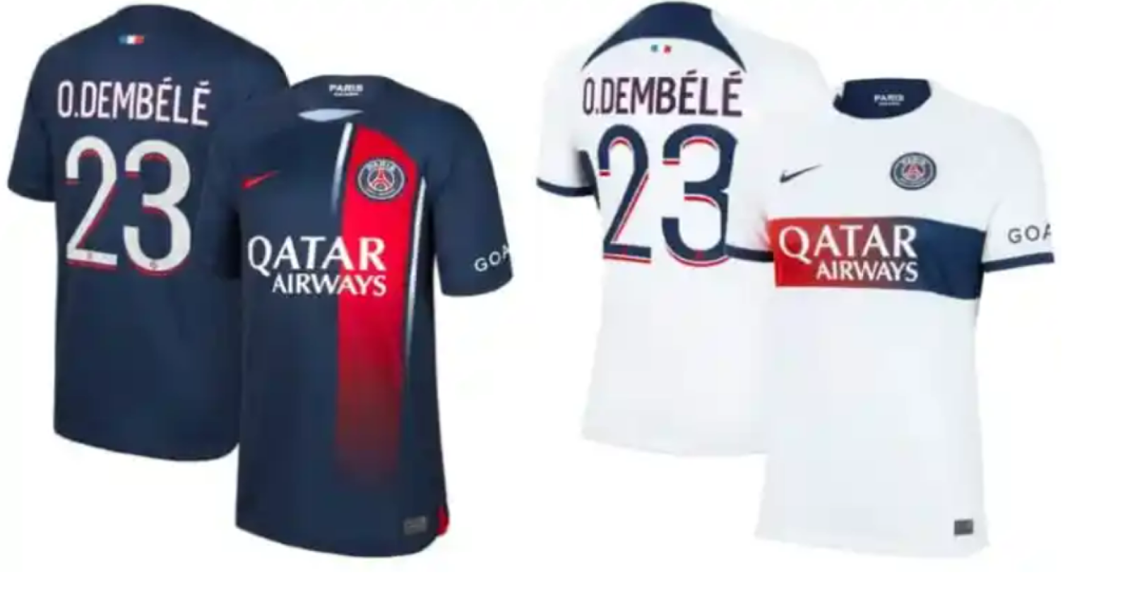 Imagen Dembélé finalmente no usará la número 23 en PSG, como estaba previsto.