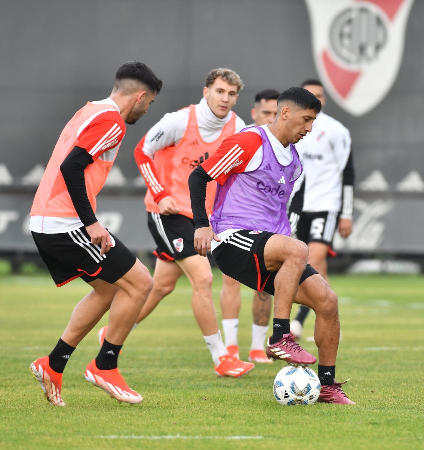 Imagen River perfila un equipo sin varias figuras para enfrentarse a Riestra.