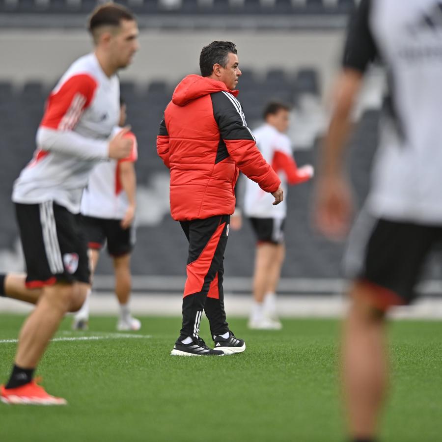 Imagen Gallardo arma un equipo acorde a las enormes expectativas por su vuelta a River.