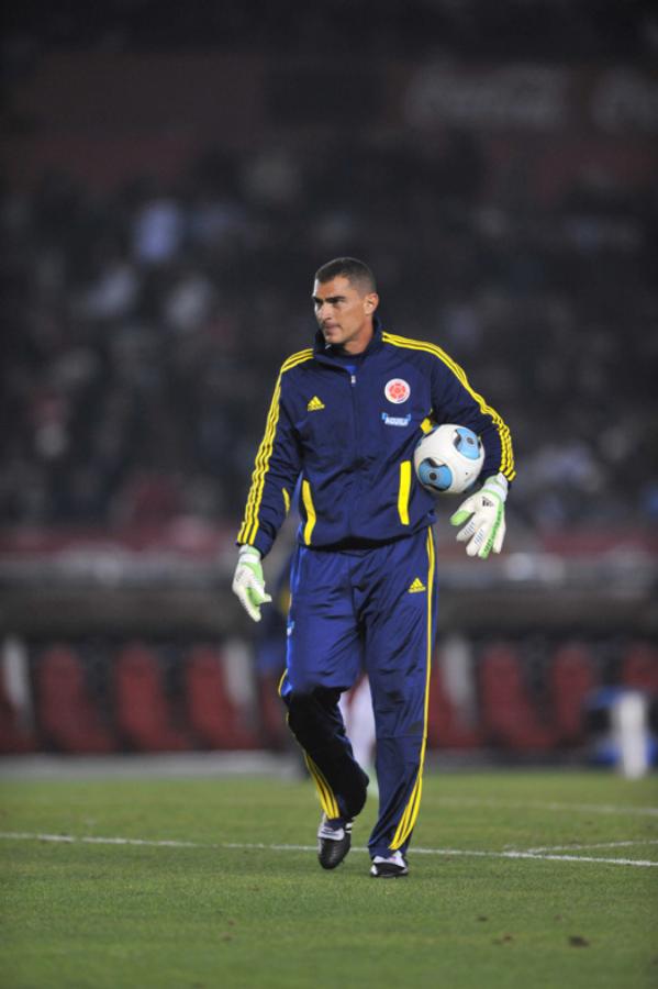 Imagen PEKERMAN lo convoco en 2012. Y Faryd participó así de su quinta eliminatoria. En noviembre atajo contra Bélgica y Holanda y no le convirtieron goles.