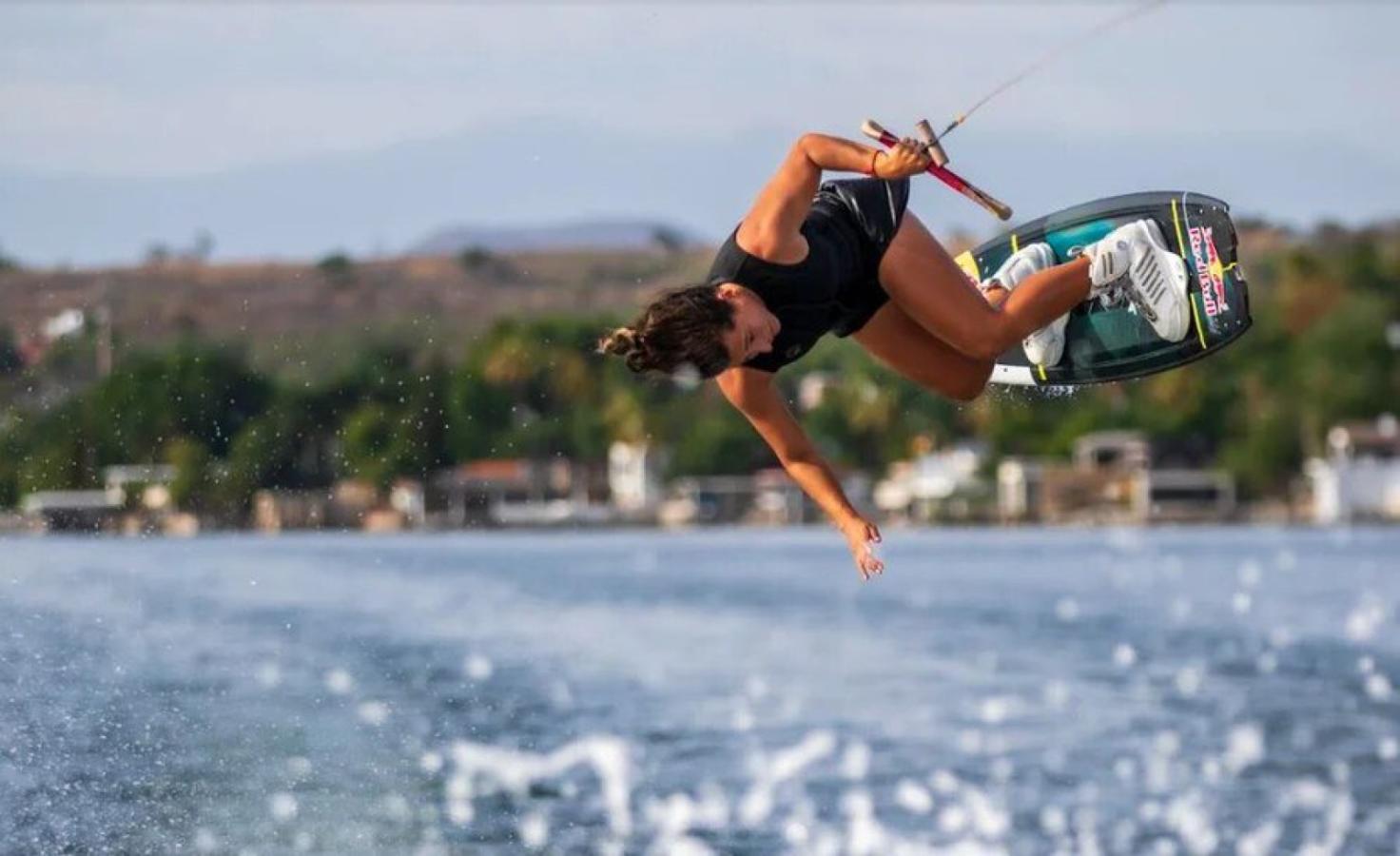 Imagen Eugenia de Armas logró la primera medalla de oro para Argentina en Santiago 2023.