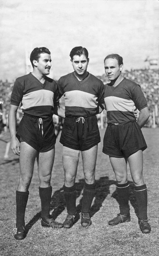 Imagen Una línea media histórica: Sosa, Lazzatti y Pescia.