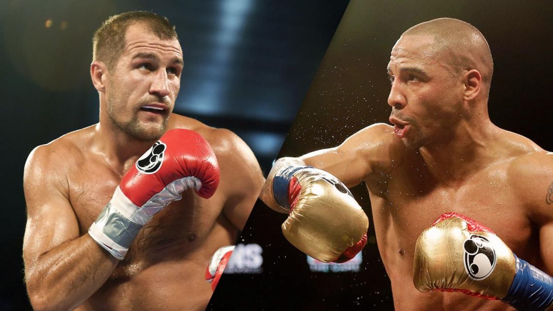 Imagen Kovalev y Ward, en un fotomontaje