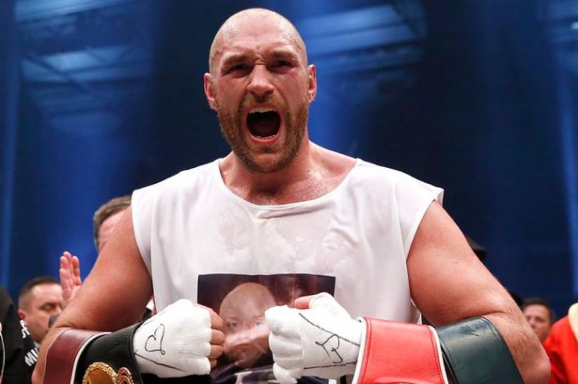 Imagen Tyson Fury