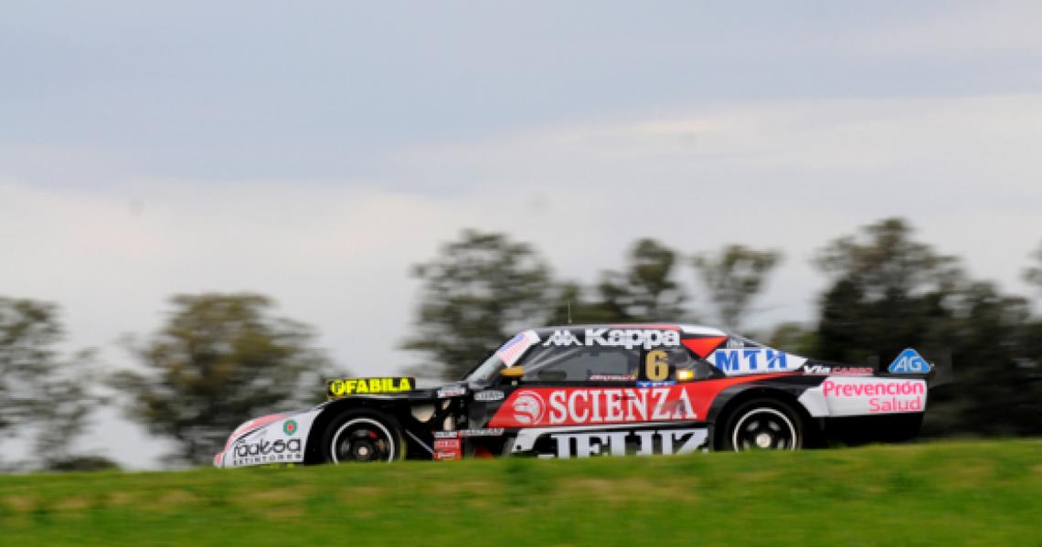 Imagen GRAN trabajo del Chevrolet de Ortelli en la clasificación de Concepción del Uruguay (Foto: Prensa Guillermo Ortelli) 