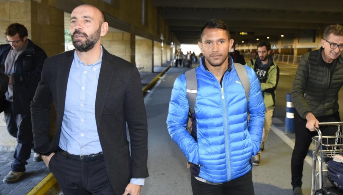 Imagen Montoya, recién llegado a Sevilla