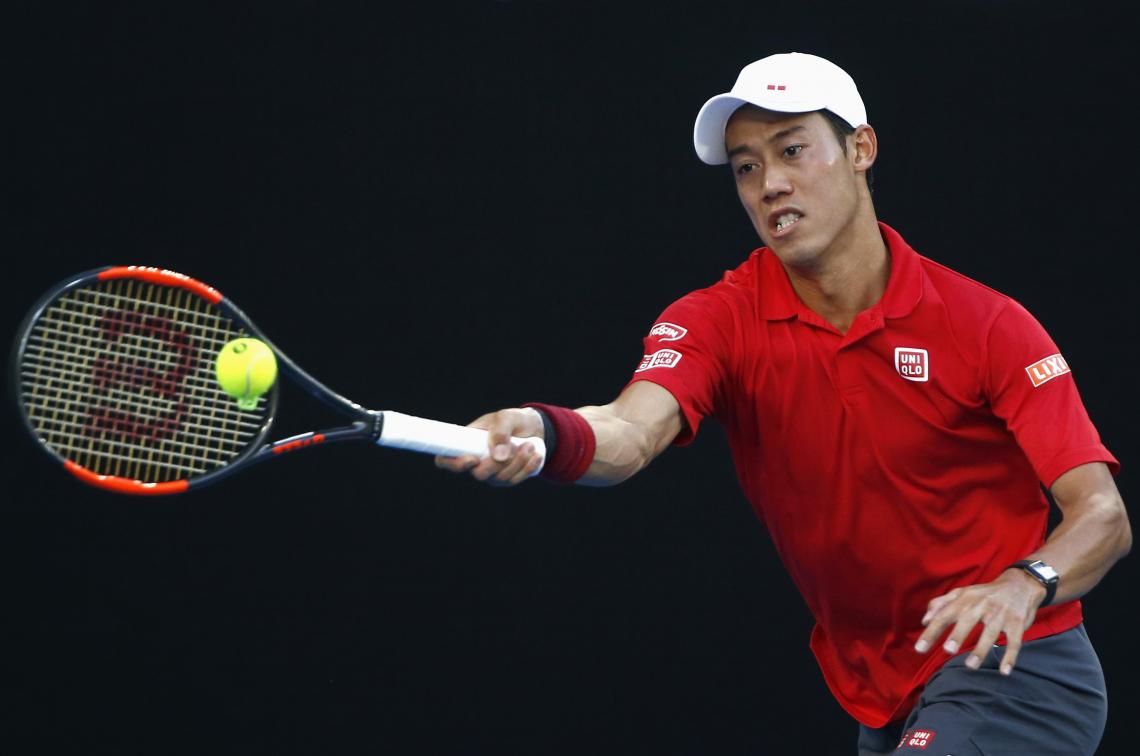 Imagen Kei Nishikori