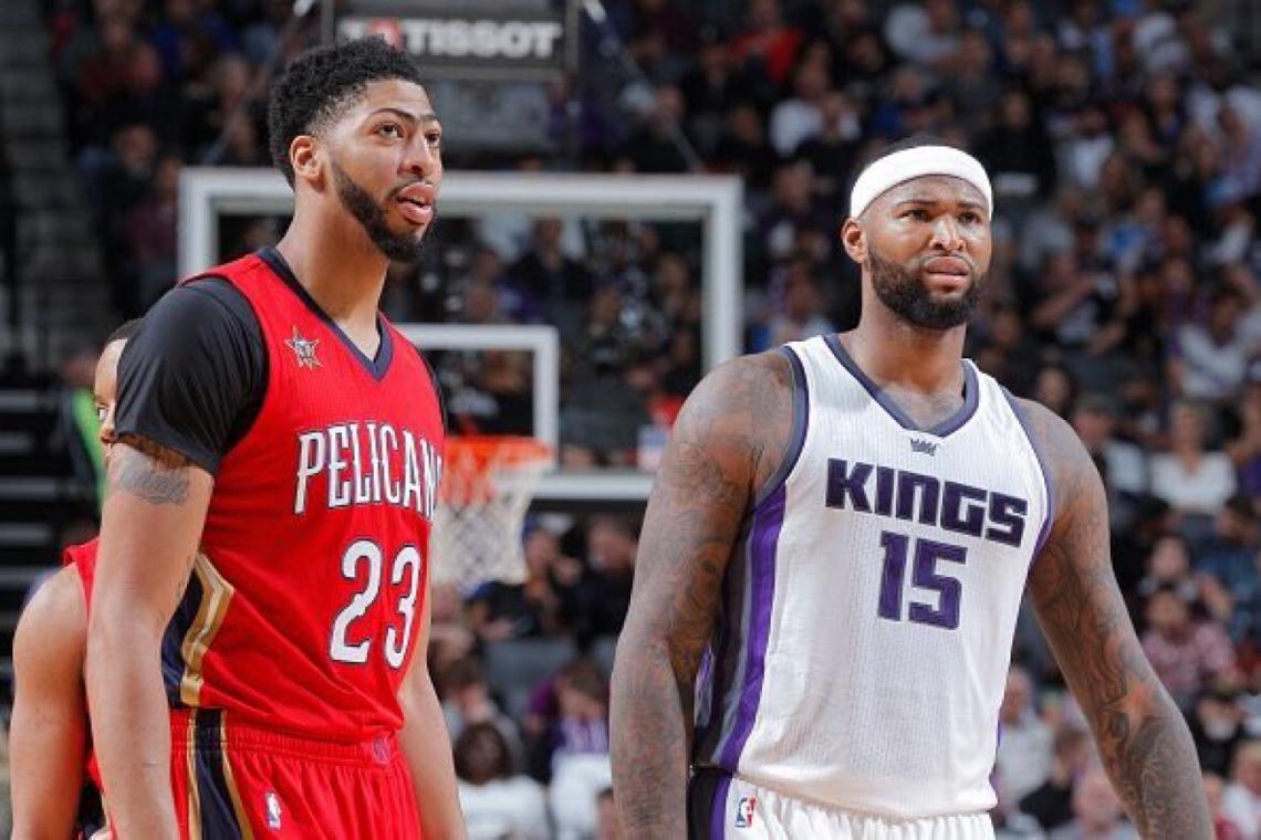 Imagen Cousins y Davis, la nueva dupla estelar de la NBA