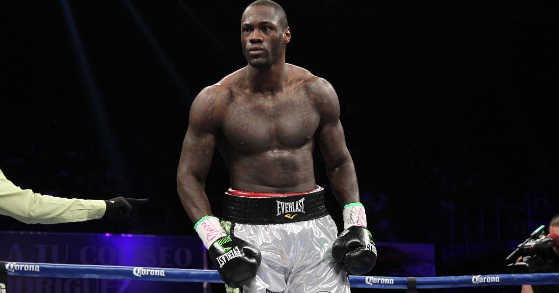 Imagen Deontay Wilder