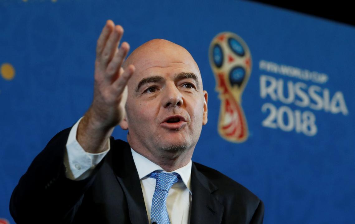 Imagen Gianni Infantino.