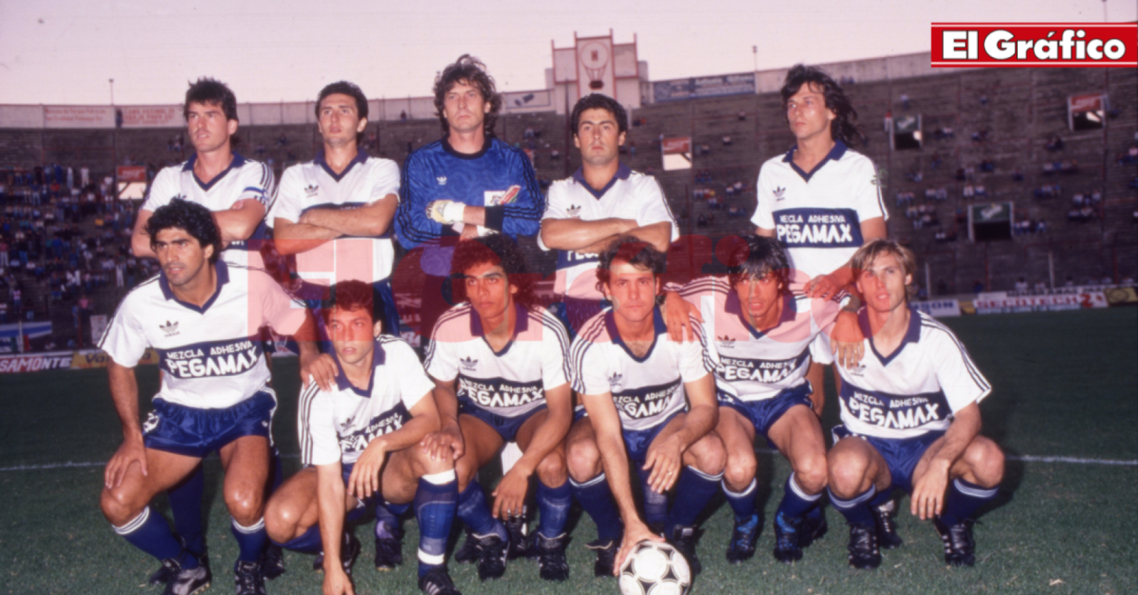 Imagen Gimnasia y Esgrima de La Plata en 1990