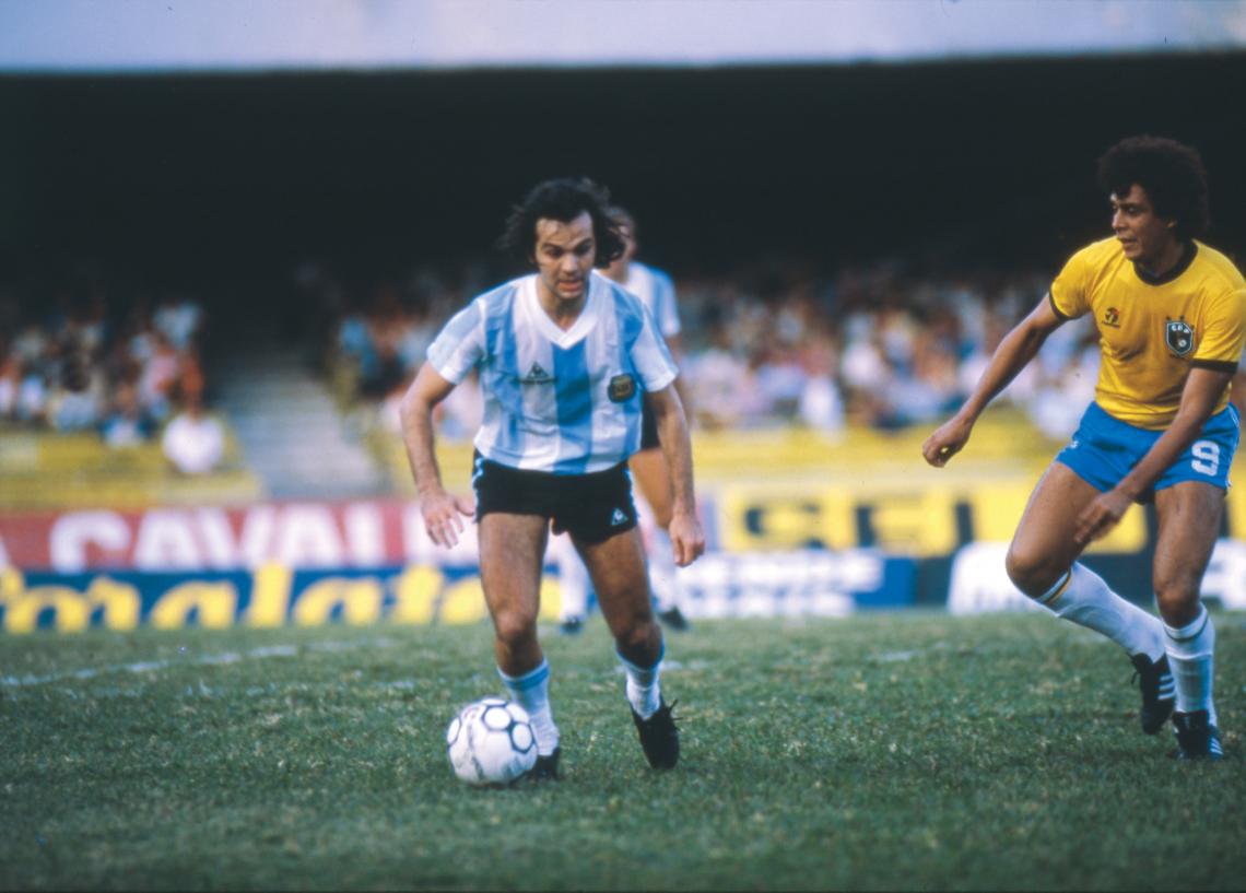 Imagen En la Selección de Bilardo. También estuvo con Menotti.