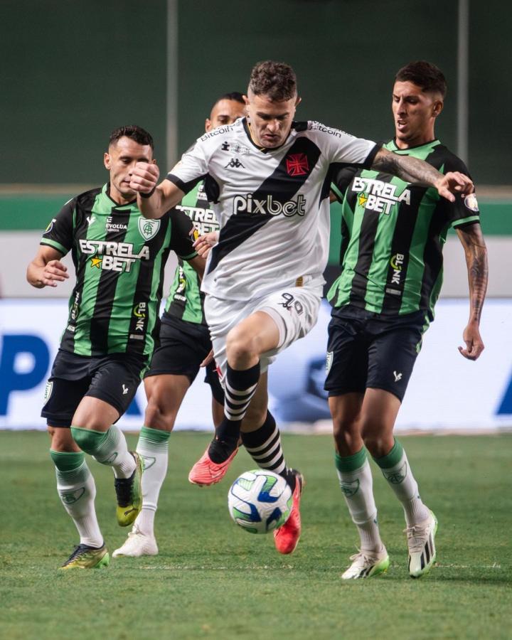 Imagen Pablo Vegetti es el goleador de Vasco da Gama. Foto: Instagram Pablo Vegetti