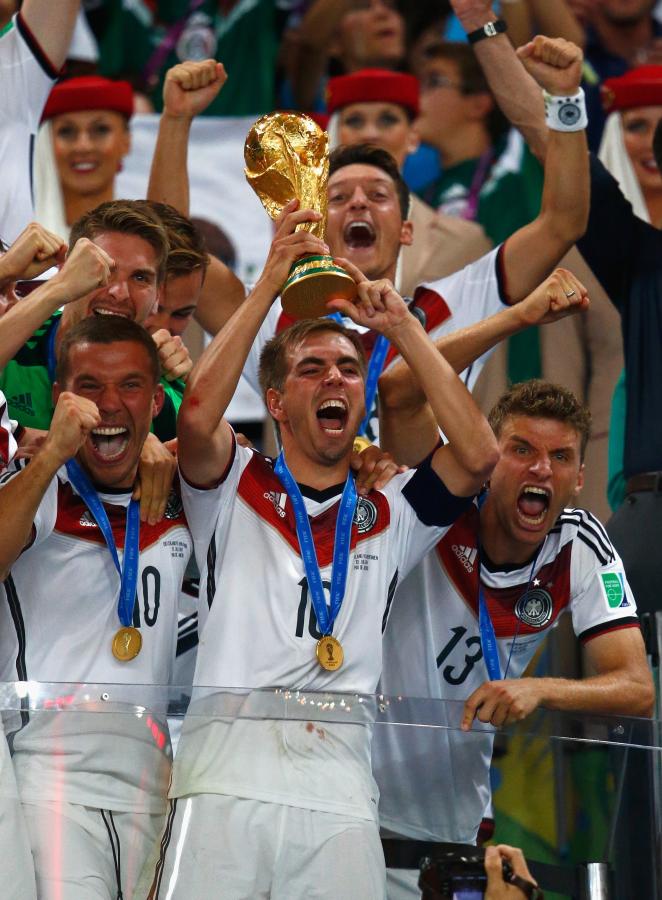 Imagen Lahm, campeón del mundo con Alemania en 2014