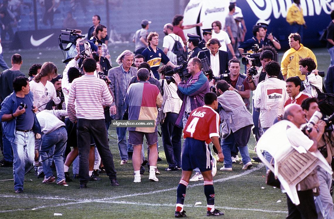 Imagen Menotti, entrenador de Independiente