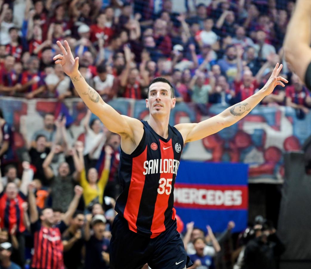 Imagen Federico Marín fue el héroe de San Lorenzo en el Pando. Foto: Prensa CASLA