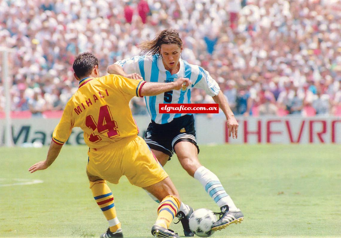 Imagen Mundial. Jugó uno solo, USA 94. Con la Selección ganó una Copa América y una Rey Fahd.