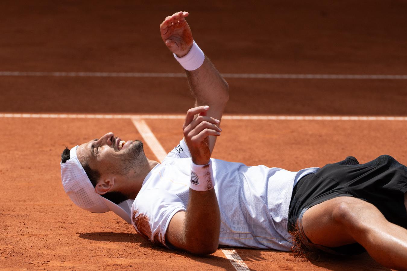 Imagen Pedro Cachín llegó por primera vez a una final y fue campeón.