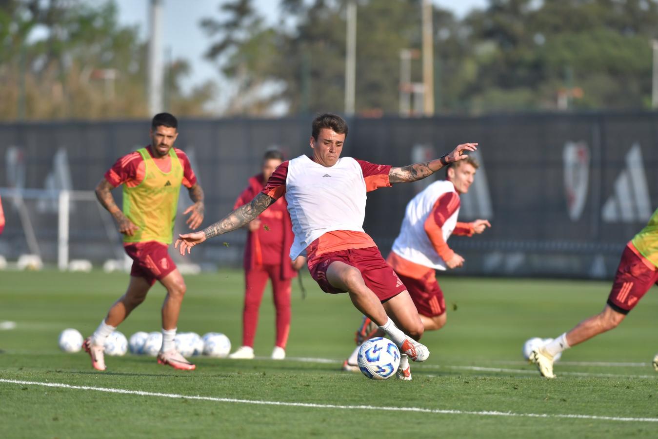 Imagen Nicolás Fonseca volvería a sumar minutos en River este domingo ante Platense.