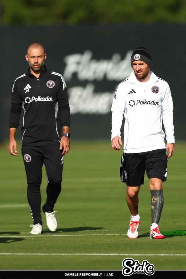 Imagen Mascherano y Messi, juntos en Inter Miami 