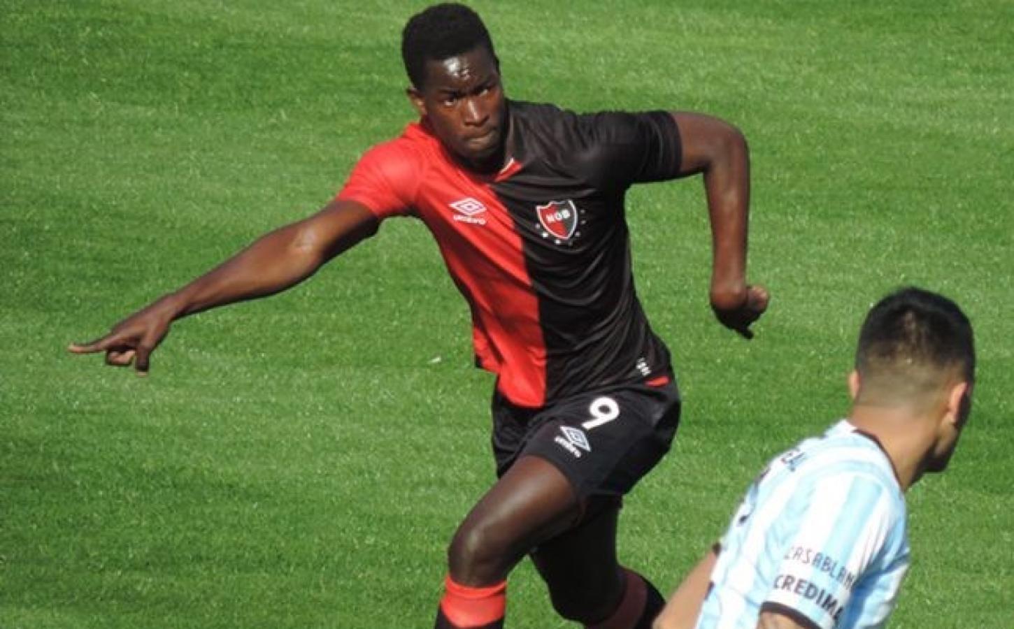 Imagen Zé Turbo, el otro futbolista de Guinea-Bissau que estuvo en Argentina y jugó en Newell's.