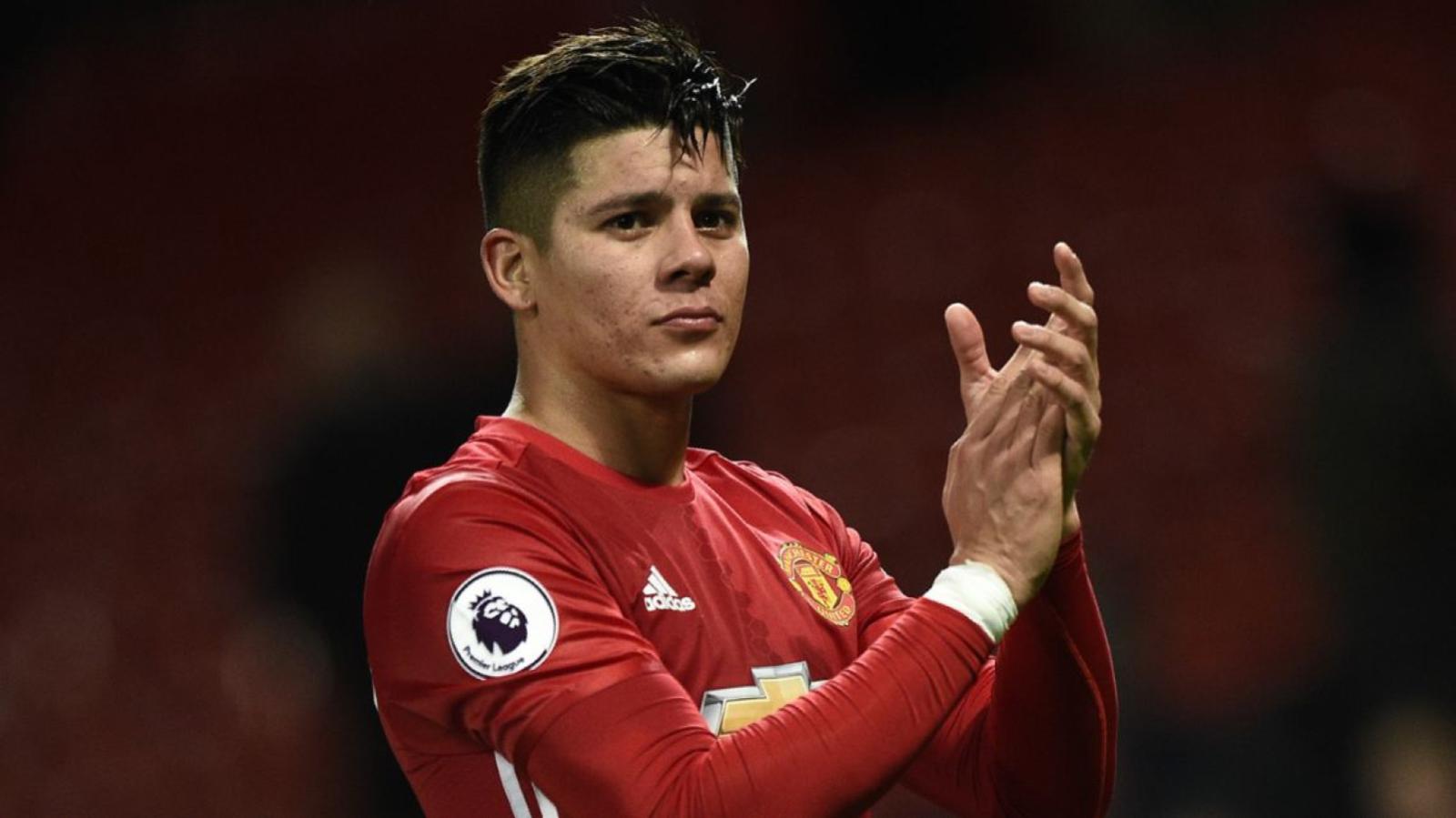 Imagen Marcos Rojo atesora 7 años de experiencia en Manchester United.