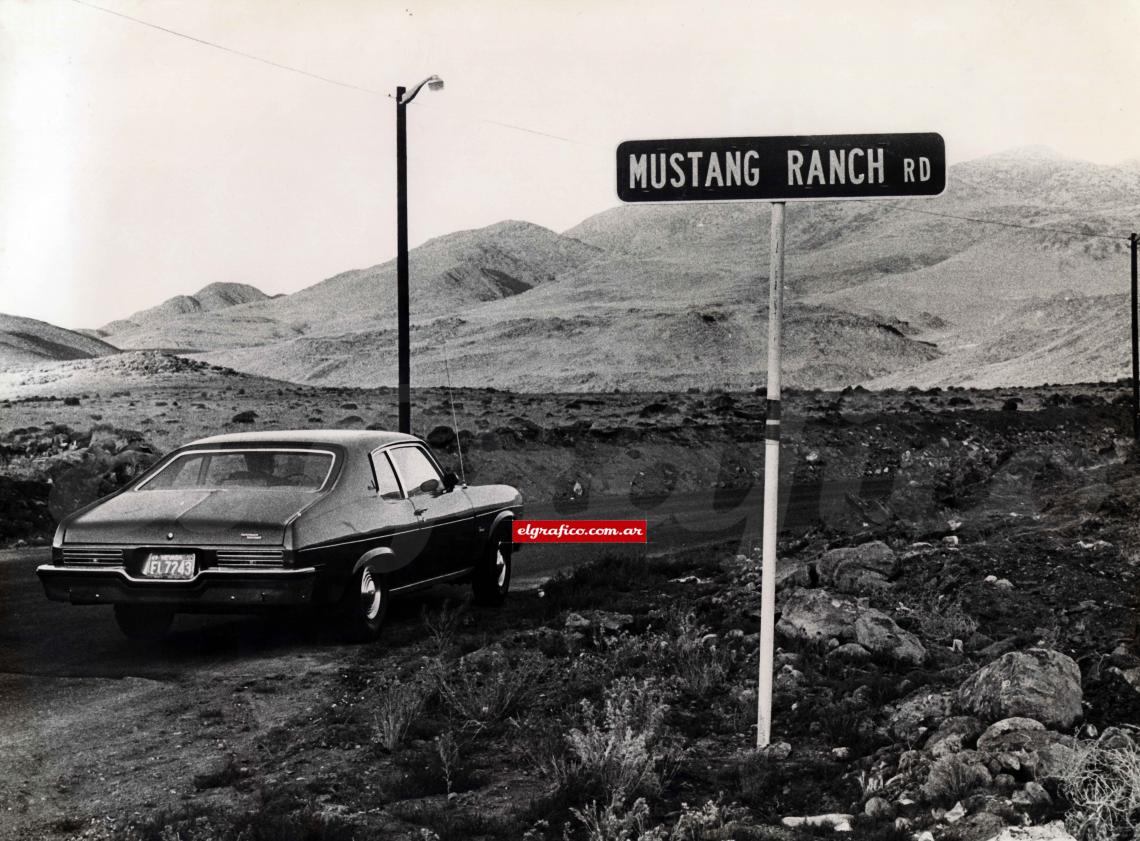 Imagen Mustang Ranch fue el lugar donde asesinaron a sangre fría a Oscar Natalio Bonavena.