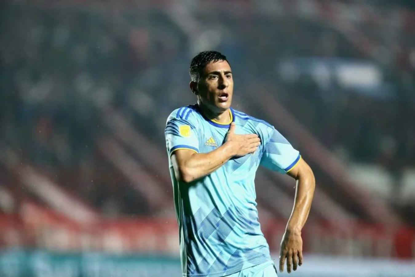 Imagen Merentiel, por primera vez en una convocatoria de la Selección de Uruguay.