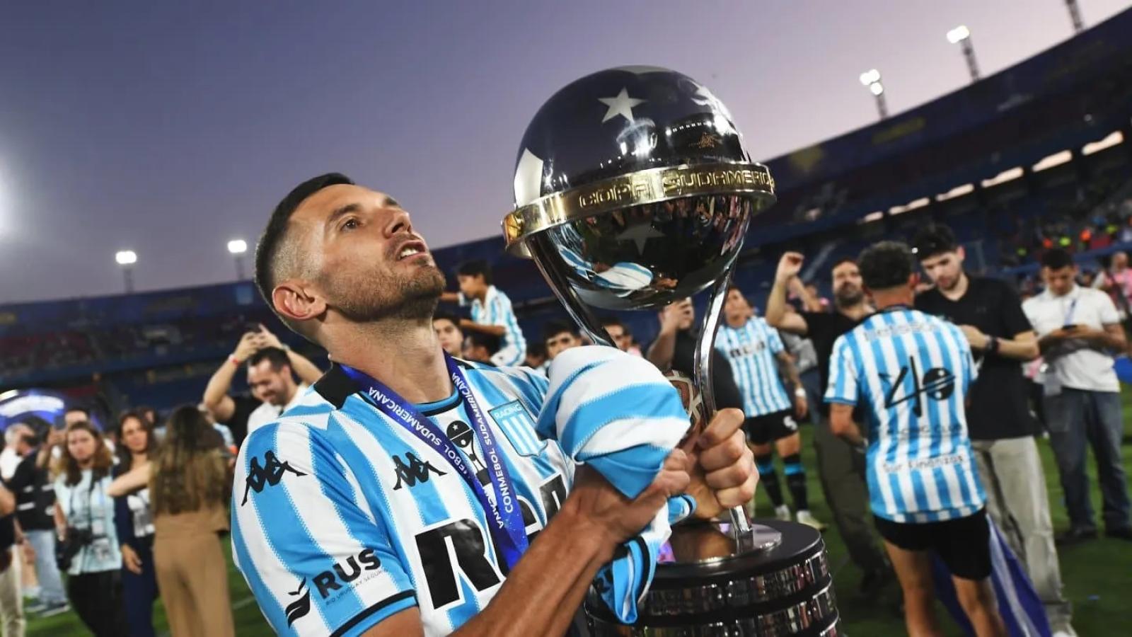 Imagen Maravilla Martínez, arma letal de Racing en la conquista de la Sudamericana.