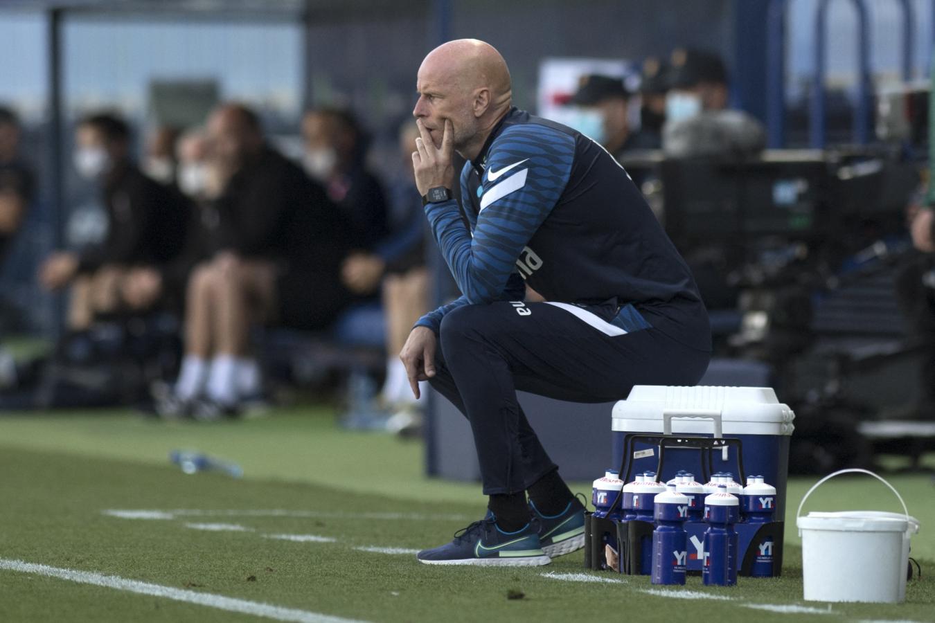 Imagen Solbakken, un entrenador sin grandes pergaminos, pero muy versátil