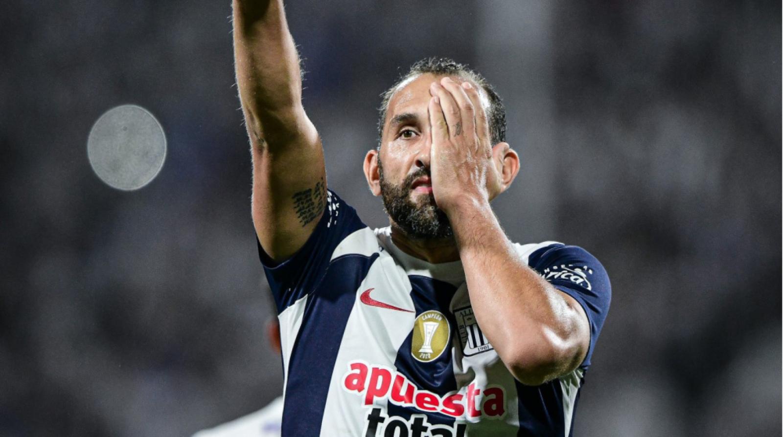 Imagen Hernán Barcos, goleador implacable de Alianza Lima.