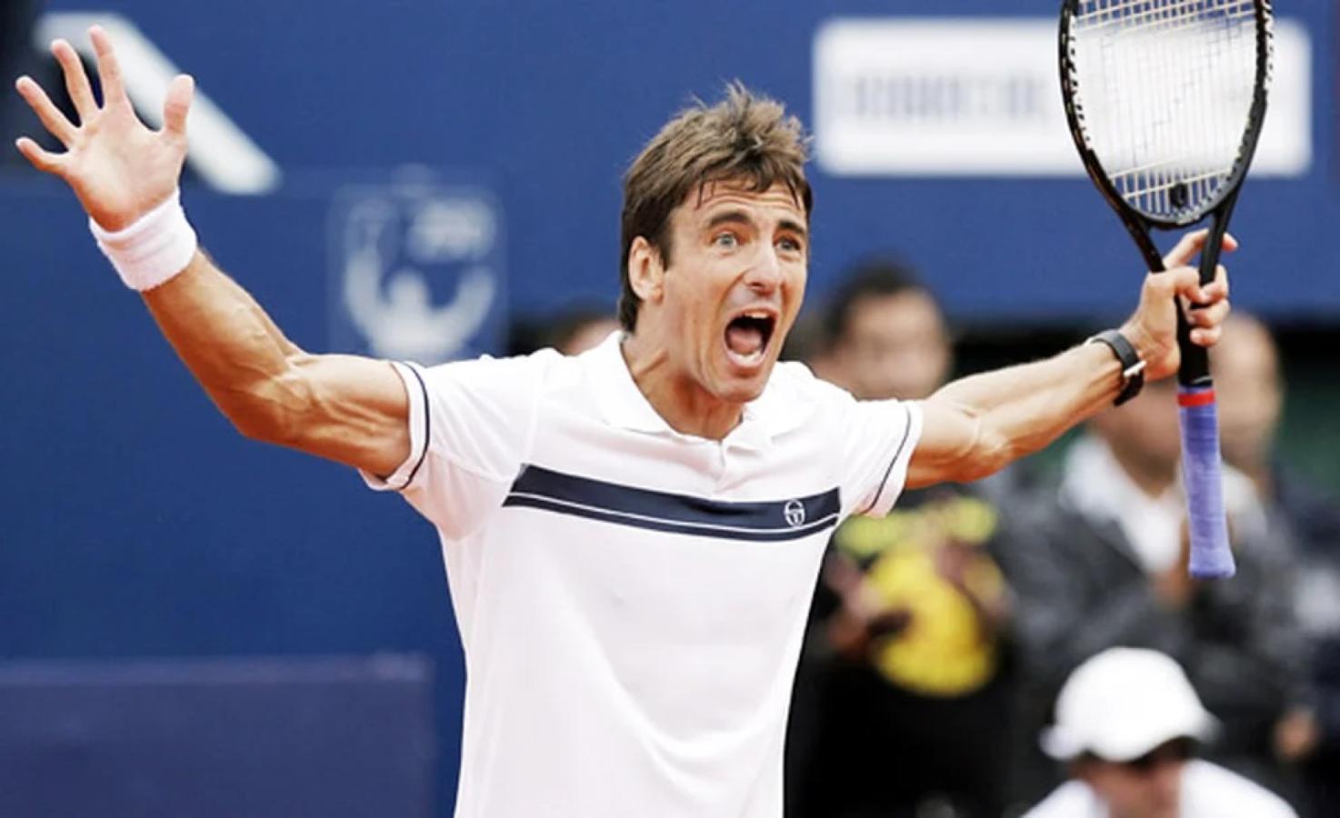 Imagen Tommy Robredo, cuando fue campeón en Buenos Aires 2009.